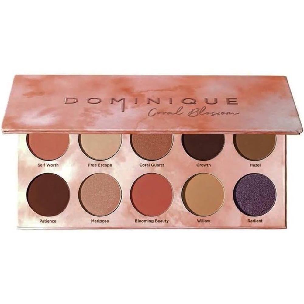 Dominique Cosmetics Coral Blossom Eyeshadow Palette
